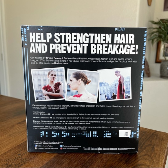 💧REDKEN💧Color Extreme Shampoo Conditioner Duo - Picture 2 of 2